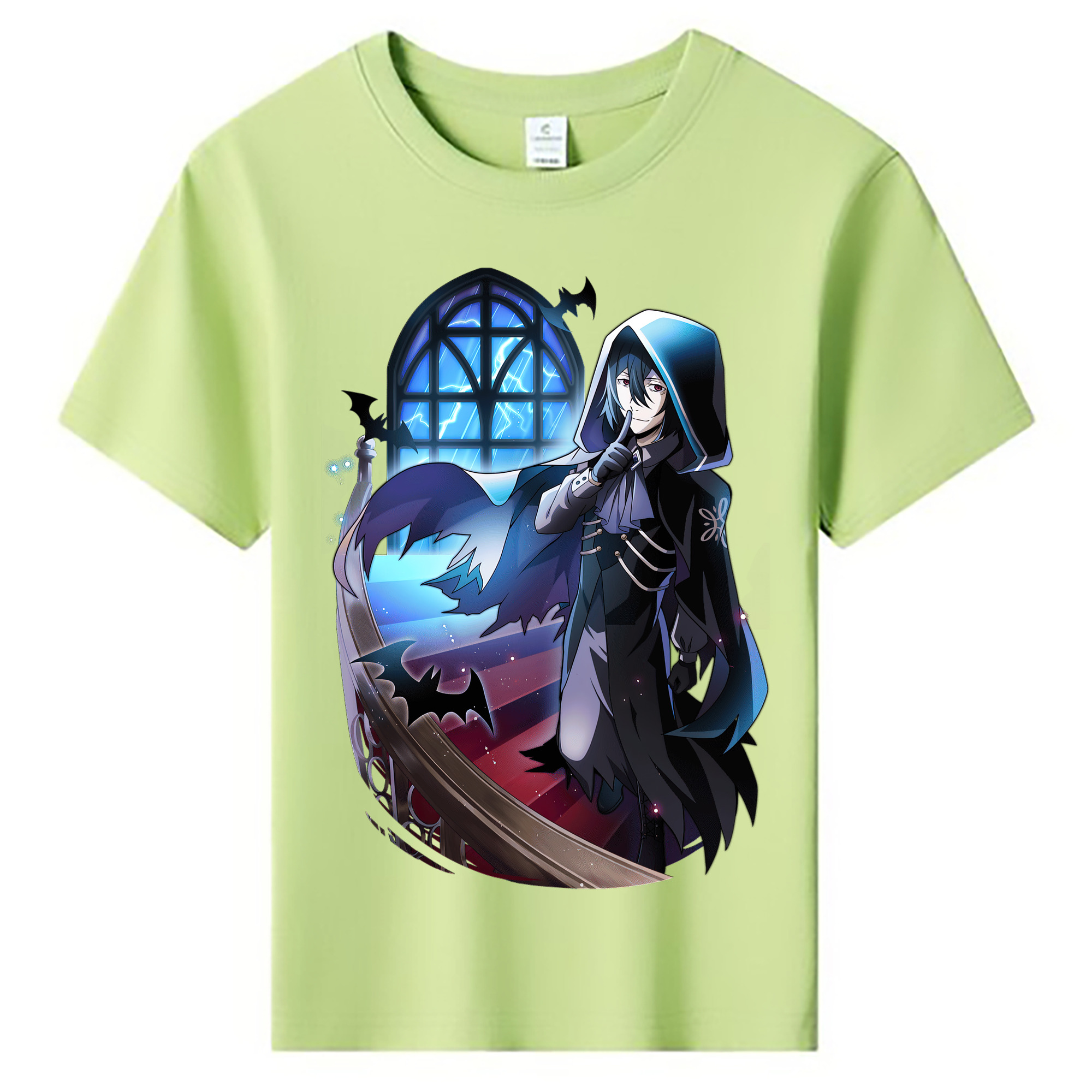 （画像用） 文豪ストレイドッグス Bungo Stray Dogs 綿100％キッズTシャツ（フロントプリント）